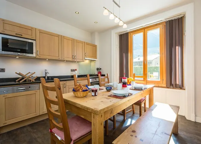 Aux Praz Apartment Chamonix